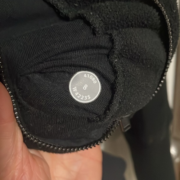 Lululemon Off the Mat Fleece Jacket - Picture 6 of 6